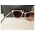 Gafas de sol Chanel Butterfly de acetato beige Arena - vista 8
