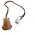 bell, pull tab and lock hermès new for hermès bag dustbag Brown Light brown