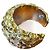 Bracciale a Manchette Chanel Georges Desrues Oro Resina D'oro