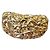 Bracciale a Manchette Chanel Georges Desrues Oro Resina D'oro - vista 2