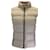 Hermès Gilet rembourré Hermes taupe / vert olive Synthétique Beige  ref.1422051