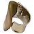 Bracciale largo in resina dorata Alexis Bittar D'oro - vista 6