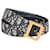 Autre Marque Ceinture Diorquake Dior Blue Cloth  ref.1422068