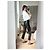 Haider Ackermann Schwarze Lederhose - Ansicht 4