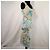 Kenzo Vintage Jungle Kleid in Blau mit Blumen Mehrfarben - Ansicht 2