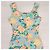 Kenzo Vintage Jungle Kleid in Blau mit Blumen Mehrfarben - Ansicht 5