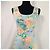 Kenzo Vintage Jungle Kleid in Blau mit Blumen Mehrfarben - Ansicht 7