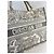 CHRISTIAN DIOR Medium Dior Book Graue Bestickte Tasche Weiß - Ansicht 2