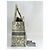 CHRISTIAN DIOR Medium Dior Book Graue Bestickte Tasche Weiß - Ansicht 5