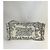CHRISTIAN DIOR Medium Dior Book Graue Bestickte Tasche Weiß - Ansicht 6