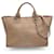 Chanel Beige Kaviar Leder Nieten Deauville Schultertasche  ref.1422091