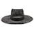 Autre Marque JANESSA LEONE  Hats T.International S Wicker Brown  ref.1422110