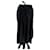 Autre Marque SESSEI  Skirts T.FR 38 Cotton Coton Noir  ref.1422120