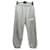 Off White OFF-WHITE  Trousers T.International L Cotton Grey  ref.1422124