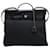 Hermès Black 2001 Herbag MM Toile Officier bag Cloth  ref.1422143