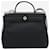 Hermès Black 2000 Herbag PM Toile Officier bag Cloth  ref.1422144