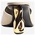 JW Anderson Sandali con tacco a catena crema - taglia EU 37 - vista 3