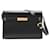 Saint Laurent Black 2021 Manhattan leather shoulder bag  ref.1422171