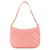 Chanel Pink CC Quilted Caviar Shoulder Bag Leather  ref.1422182