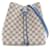 Néonoé Louis Vuitton Damier Azur Blanco Neonoe MM Lienzo  ref.1422202