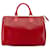 Louis Vuitton Speedy 30 em Epi vermelho Couro  ref.1422207