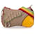 Saddle Dior Braunes Oblique-Canvas Rasta Doppelsattel Hellbraun Kalbähnliches Kalb Tuch  ref.1422263