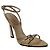 Saint Laurent Sandali New Nuit 110mm Beige Pelle