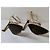 Saint Laurent Sandali New Nuit 110mm Beige Pelle - vista 7