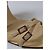 Saint Laurent Sandali New Nuit 110mm Beige Pelle - vista 9