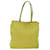 Tote Prada Tessuto Amarillo Sintético  ref.1422319