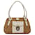 Salvatore Ferragamo Gancini Brown Wood  ref.1422321