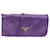 Prada -- Roxo Seda  ref.1422323