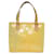 Louis Vuitton Houston Cuir vernis Jaune  ref.1422328