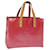 Louis Vuitton Reade Cuir vernis Rouge  ref.1422333