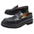 ZAPATOS DIOR MOCASINES NIÑO KDB759ACA 38.5 CUERO NEGRO CAJA  ref.1422341