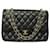 BOLSO DE MANO CHANEL TIMELESS GRAND CLASSIQUE JUMBO CUERO NEGRO  ref.1422355