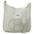 Hermès SAC A MAIN HERMES EVELYNE III 33 GM EN CUIR TOGO BLANC WHITE HANDBAG BOITE  ref.1422368