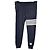 Thom Browne Grey Engineered 4 Bar Jersey Sweatpants 4 in Navy Blue Cotton