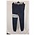 Thom Browne Grey Engineered 4 Bar Jersey Sweatpants 4 in Navy Blue Cotton - view 7