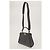 Borsa Mini Peekaboo Fendi in pelle marrone scuro - vista 15