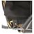 Borsa Mini Peekaboo Fendi in pelle marrone scuro - vista 20