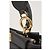 Borsa Mini Peekaboo Fendi in pelle marrone scuro - vista 22