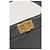Borsa Mini Peekaboo Fendi in pelle marrone scuro - vista 24