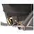 Borsa Mini Peekaboo Fendi in pelle marrone scuro - vista 8