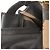 Borsa Mini Peekaboo Fendi in pelle marrone scuro - vista 9