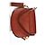 Bolso Small Tess Chloé en cuero y ante marrón - vista 11