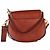 Bolso Small Tess Chloé en cuero y ante marrón - vista 3