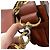 Bolso Small Tess Chloé en cuero y ante marrón - vista 8