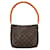 Bolsa de ombro Louis Vuitton Monogram Looping MM M51146 em muito bom estado Marrom Plástico  ref.1422459