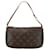 Louis Vuitton PVC Leather Pochette Accessoires Shoulder Bag M51980 in Very Good Condition Brown Plastic  ref.1422462